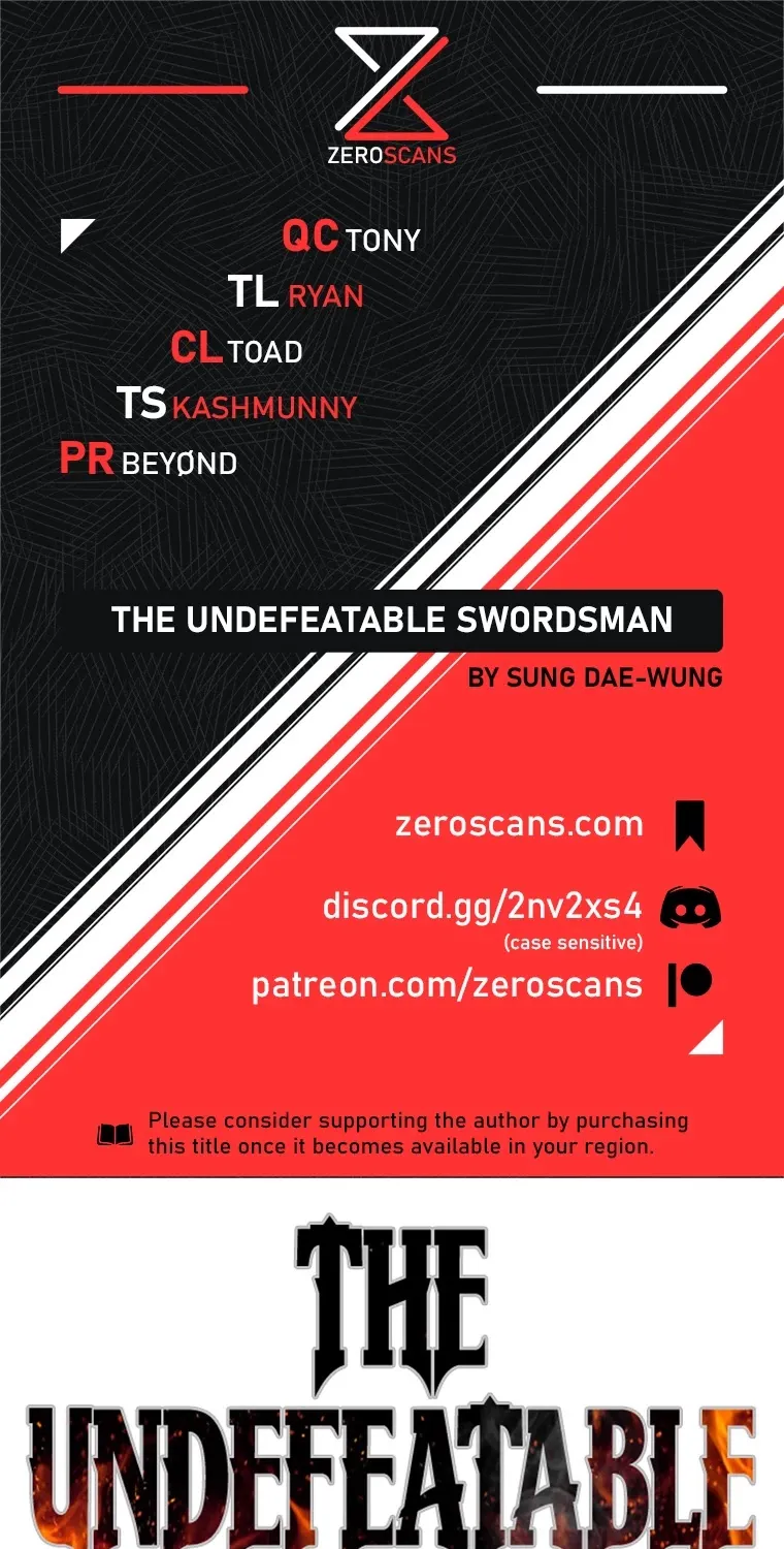 The Undefeatable Swordsman Zinmanga X Chapter 92 Page 1