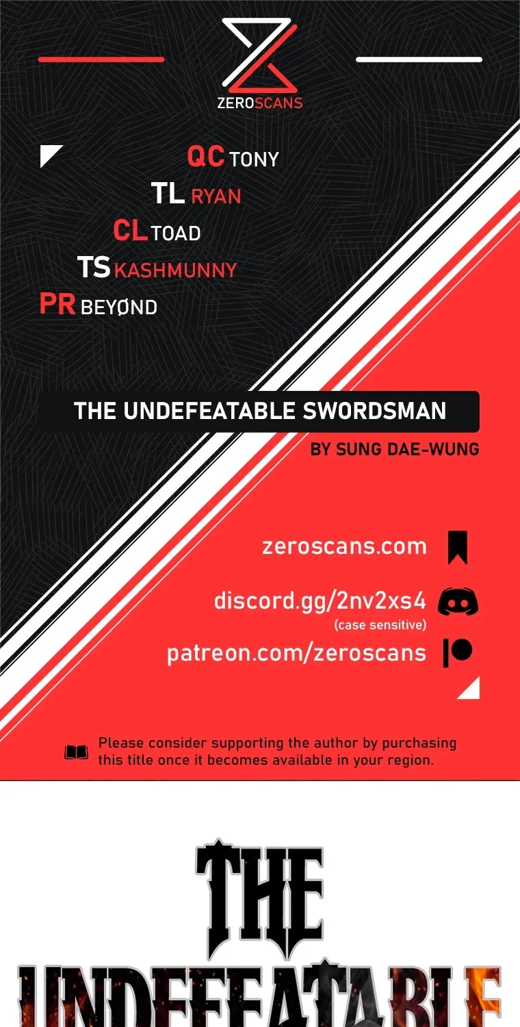 The Undefeatable Swordsman Zinmanga X Chapter 91 Page 1
