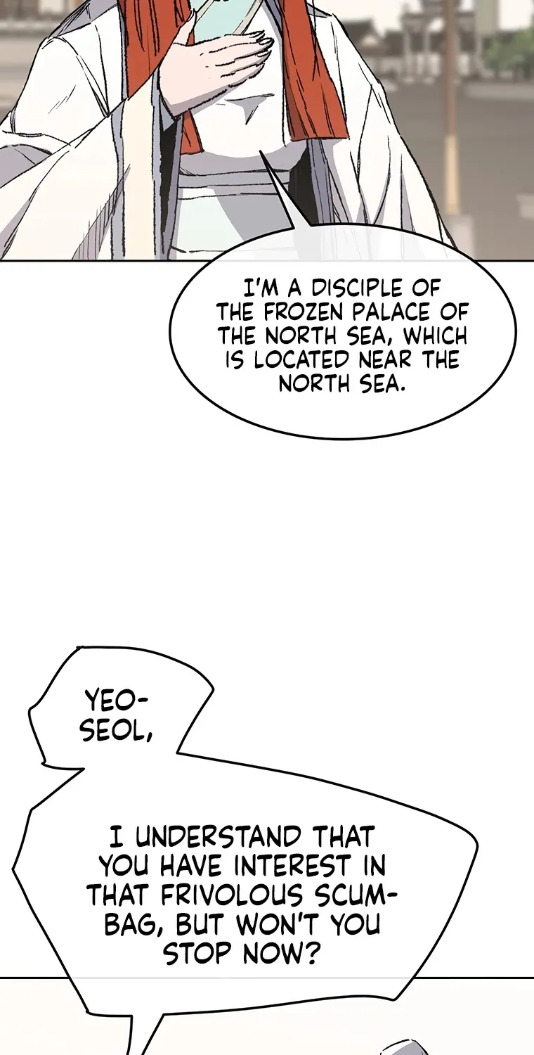 The Undefeatable Swordsman Zinmanga X Chapter 91 Page 32