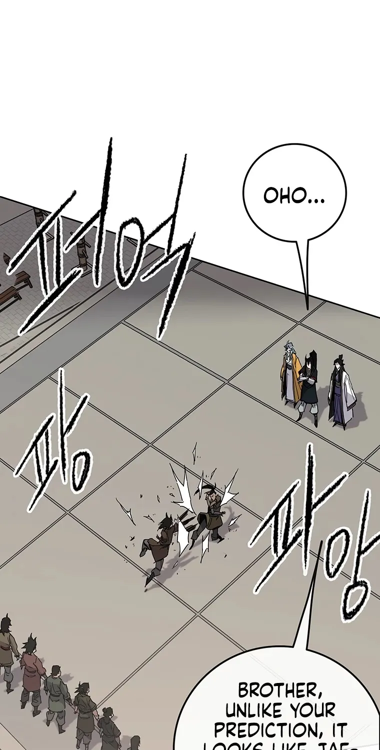 The Undefeatable Swordsman Zinmanga X Chapter 84 Page 35