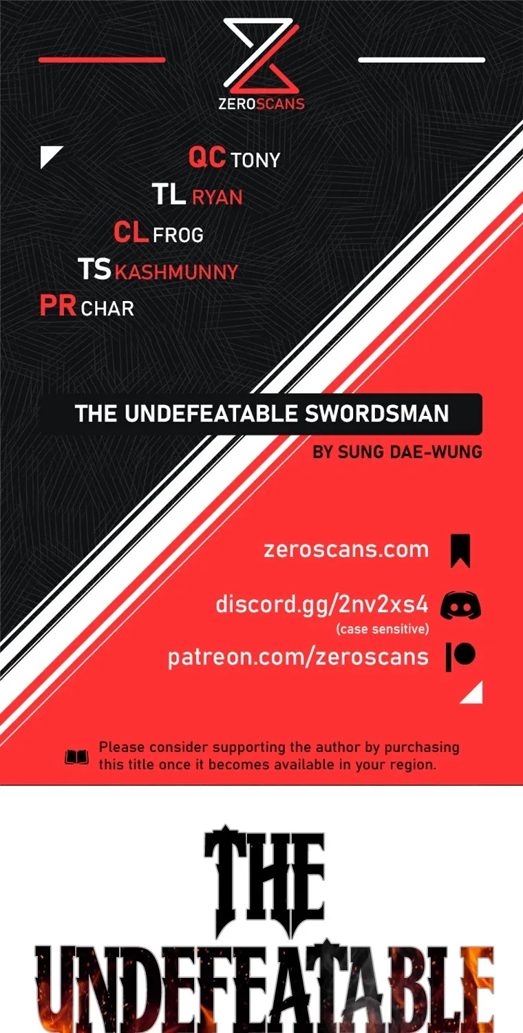 The Undefeatable Swordsman Zinmanga X Chapter 82 Page 1