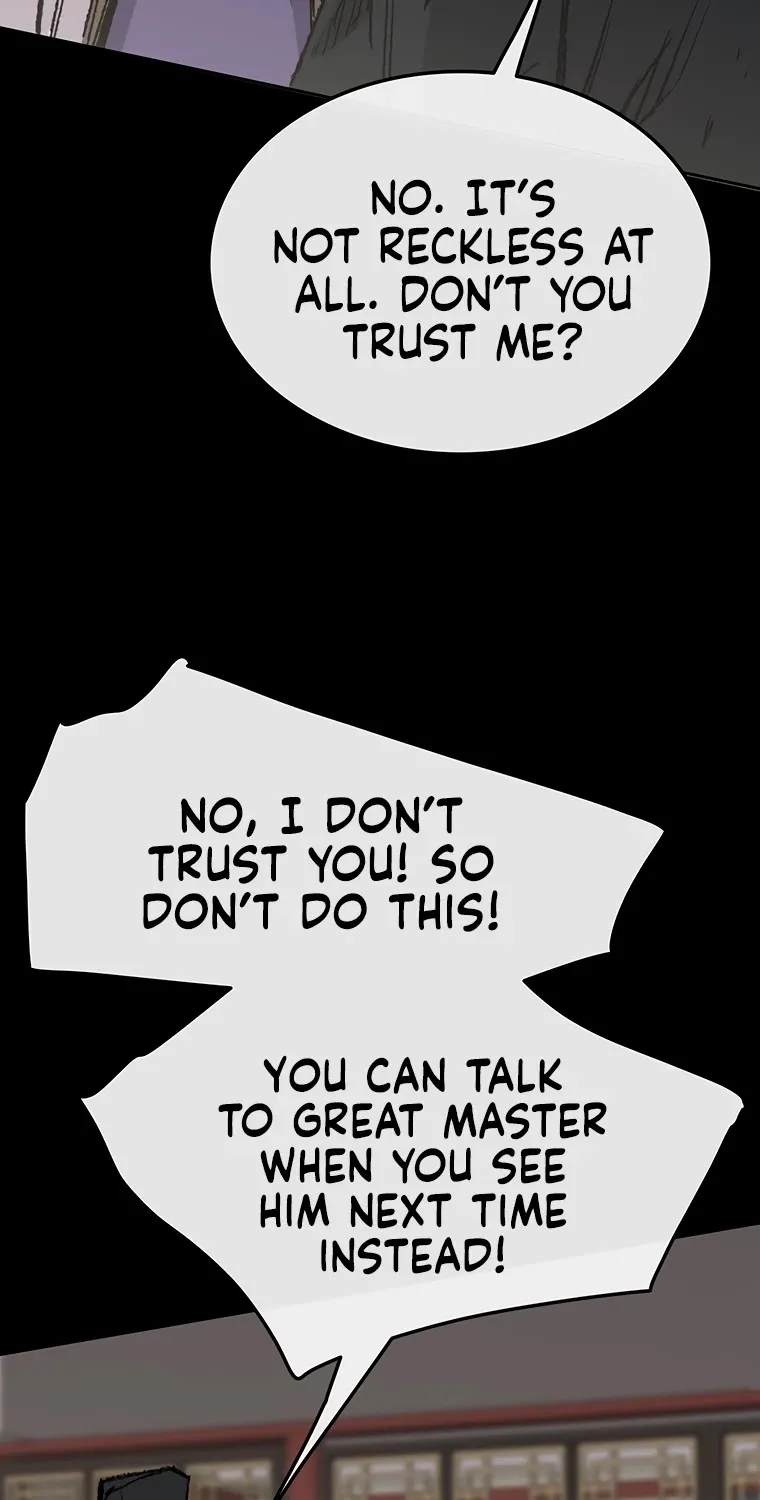 The Undefeatable Swordsman Zinmanga X Chapter 77 Page 111