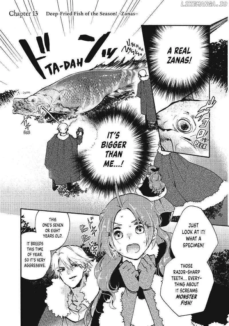 Pass The Monster Meat, Milady! Zinmanga X Chapter 13 Page 2