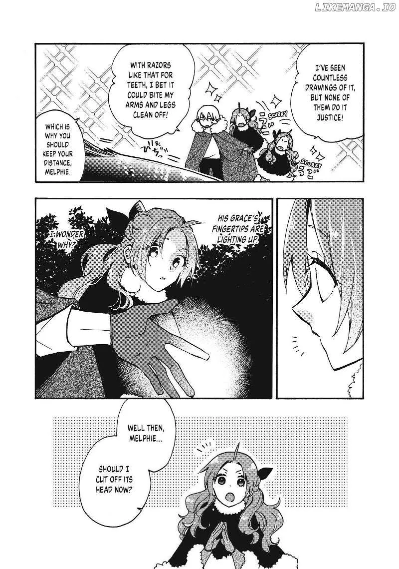 Pass The Monster Meat, Milady! Zinmanga X Chapter 13 Page 3