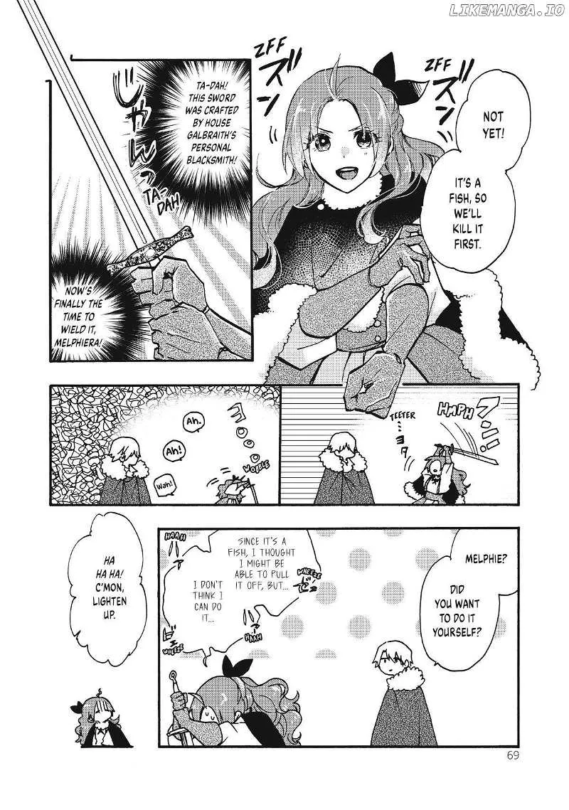 Pass The Monster Meat, Milady! Zinmanga X Chapter 13 Page 4