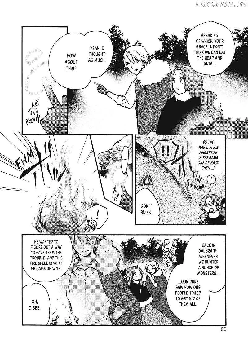 Pass The Monster Meat, Milady! Zinmanga X Chapter 13 Page 23