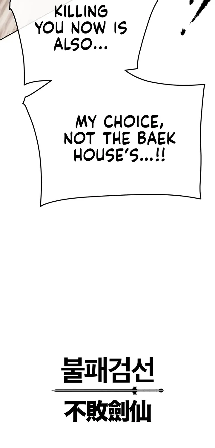 The Undefeatable Swordsman Zinmanga X Chapter 68 Page 96