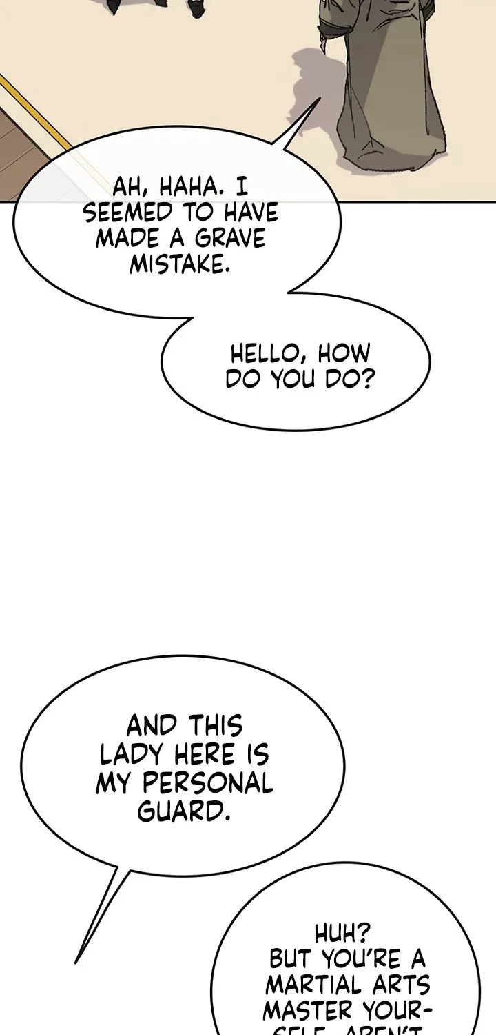 The Undefeatable Swordsman Zinmanga X Chapter 60 Page 7