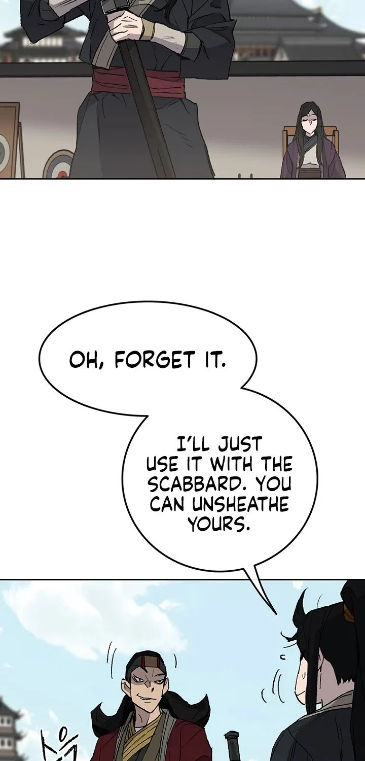 The Undefeatable Swordsman Zinmanga X Chapter 48 Page 5