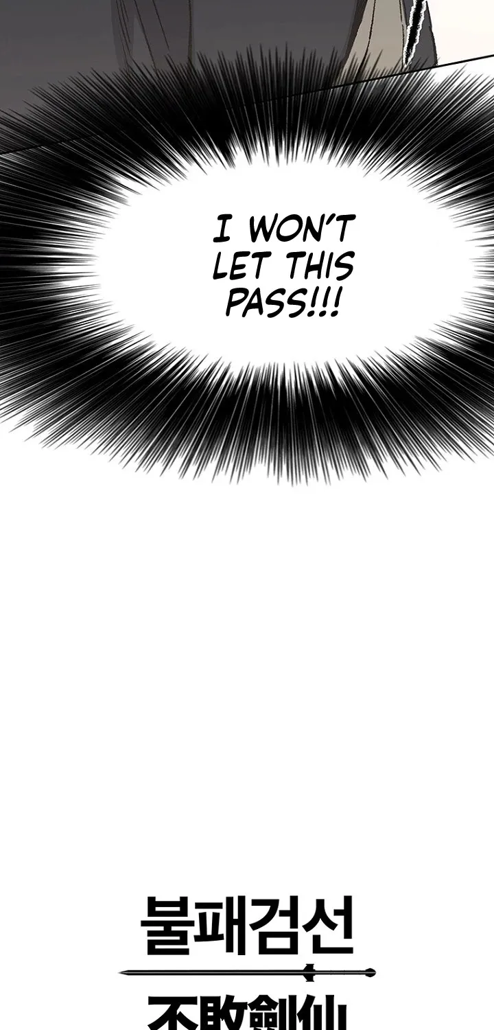 The Undefeatable Swordsman Zinmanga X Chapter 46 Page 71
