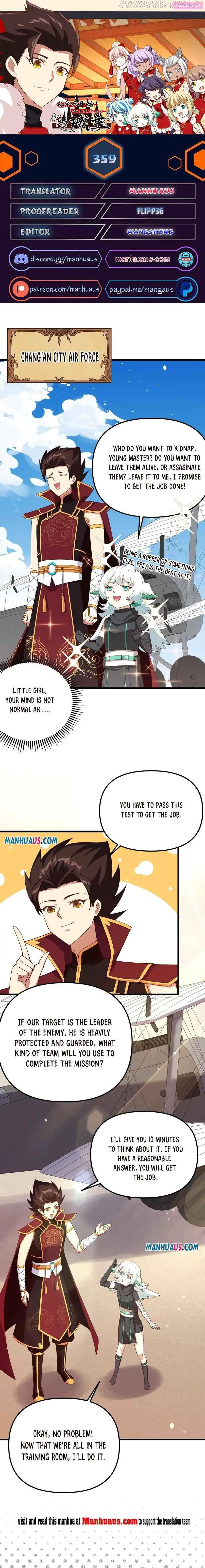 Starting From Today I’ll Work As A City Lord Zinmanga X Chapter 359 Page 1