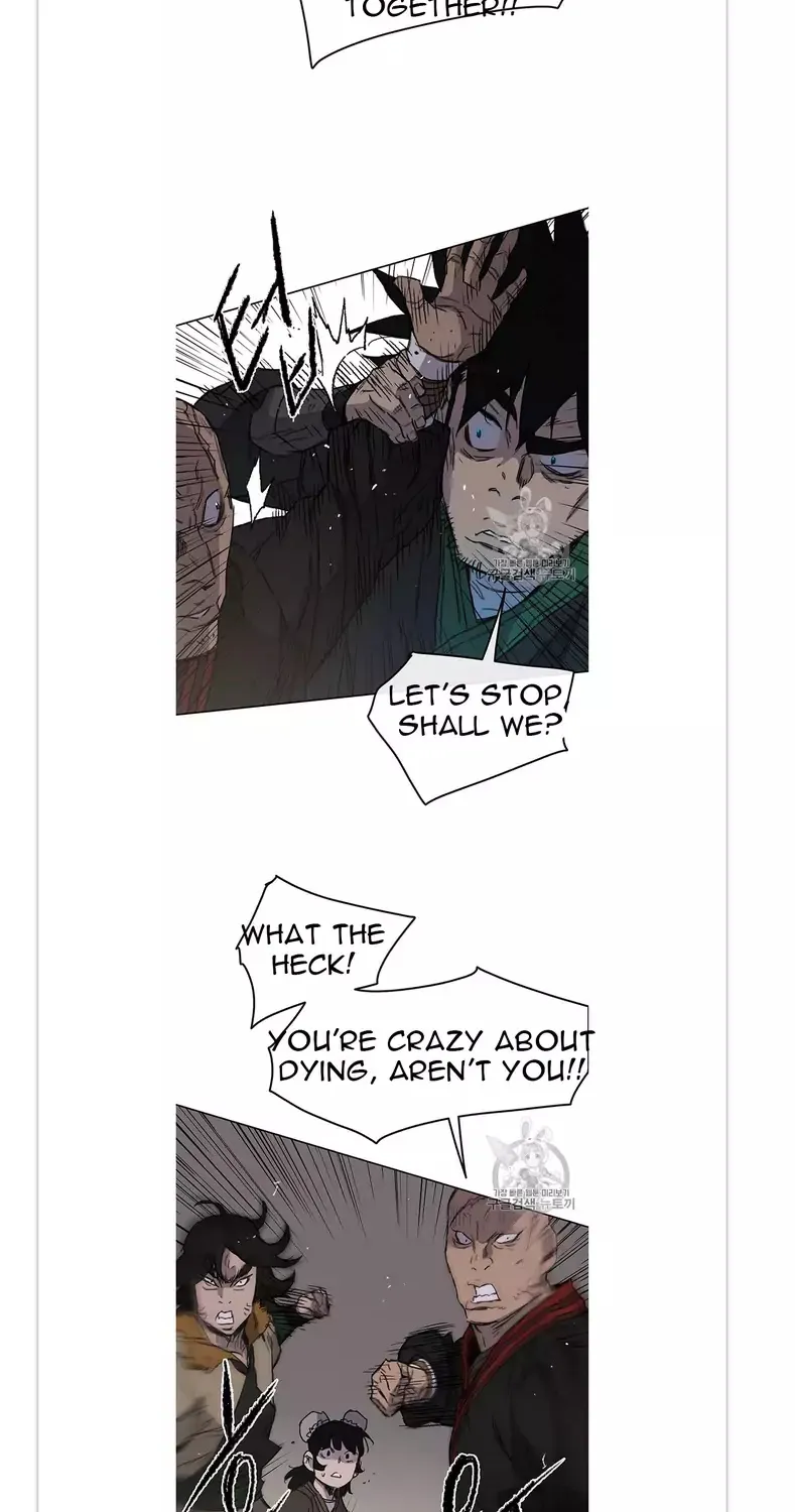 The Undefeatable Swordsman Zinmanga X Chapter 38 Page 21