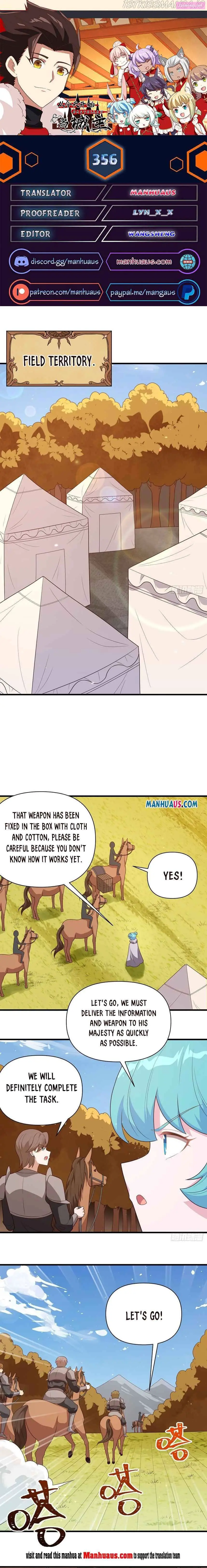 Starting From Today I’ll Work As A City Lord Zinmanga X Chapter 356 Page 1