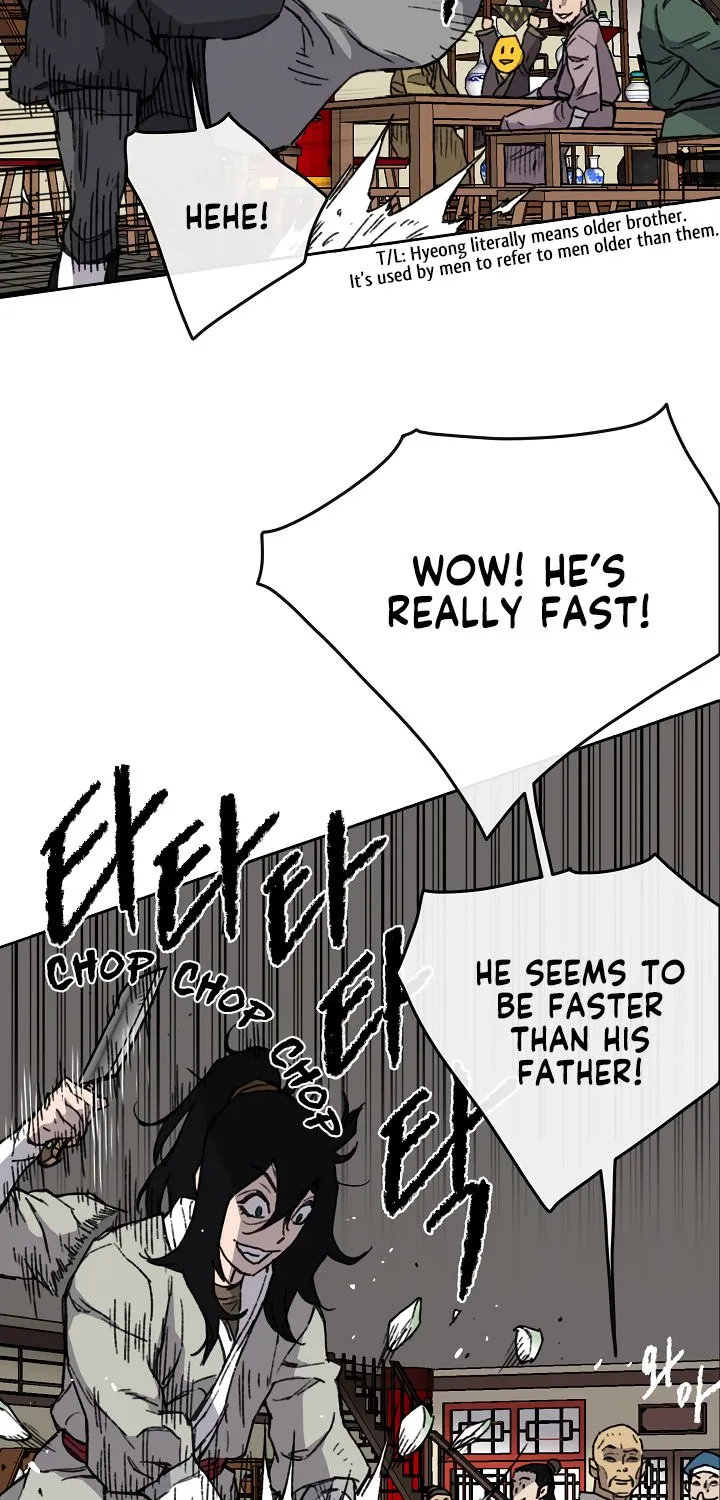 The Undefeatable Swordsman Zinmanga X Chapter 11 Page 35