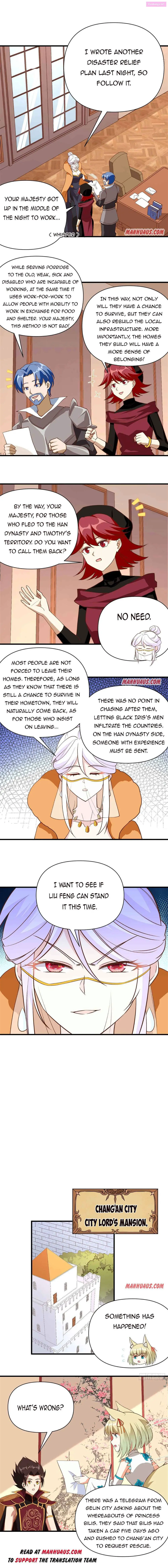 Starting From Today I’ll Work As A City Lord Zinmanga X Chapter 328 Page 2