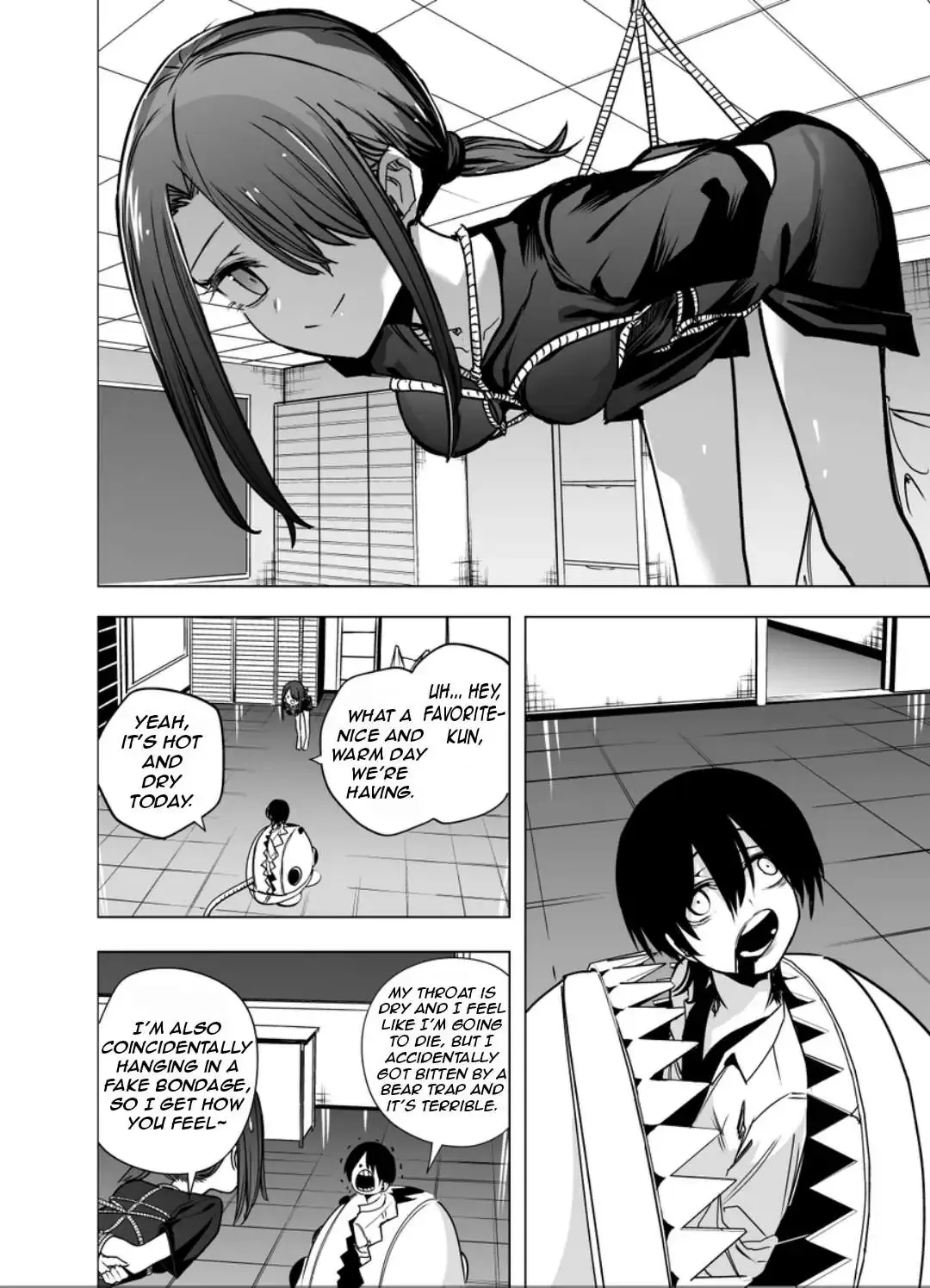 Mitsuishi-san Zinmanga X Chapter 38 Page 8