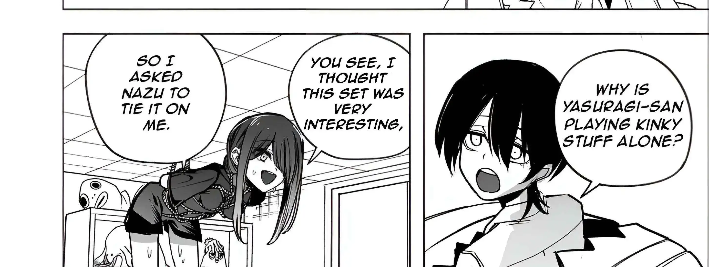 Mitsuishi-san Zinmanga X Chapter 38 Page 11