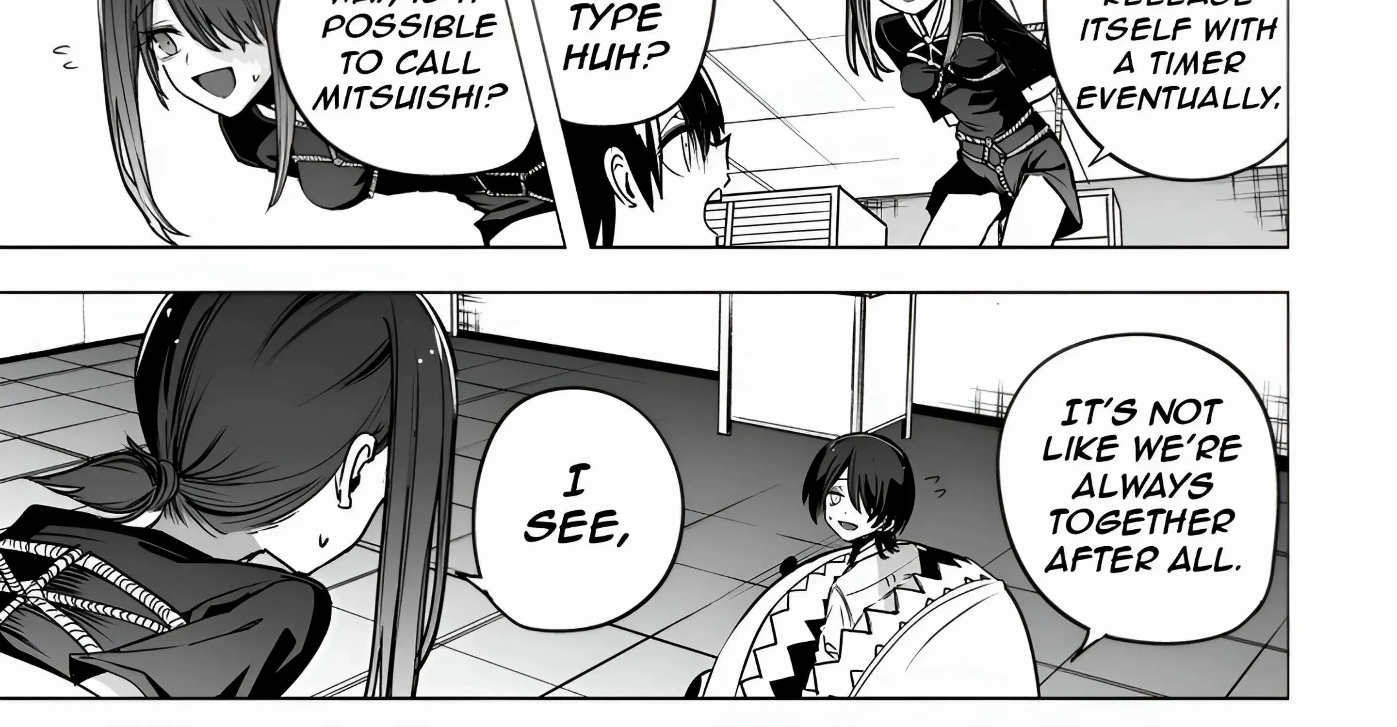 Mitsuishi-san Zinmanga X Chapter 38 Page 13