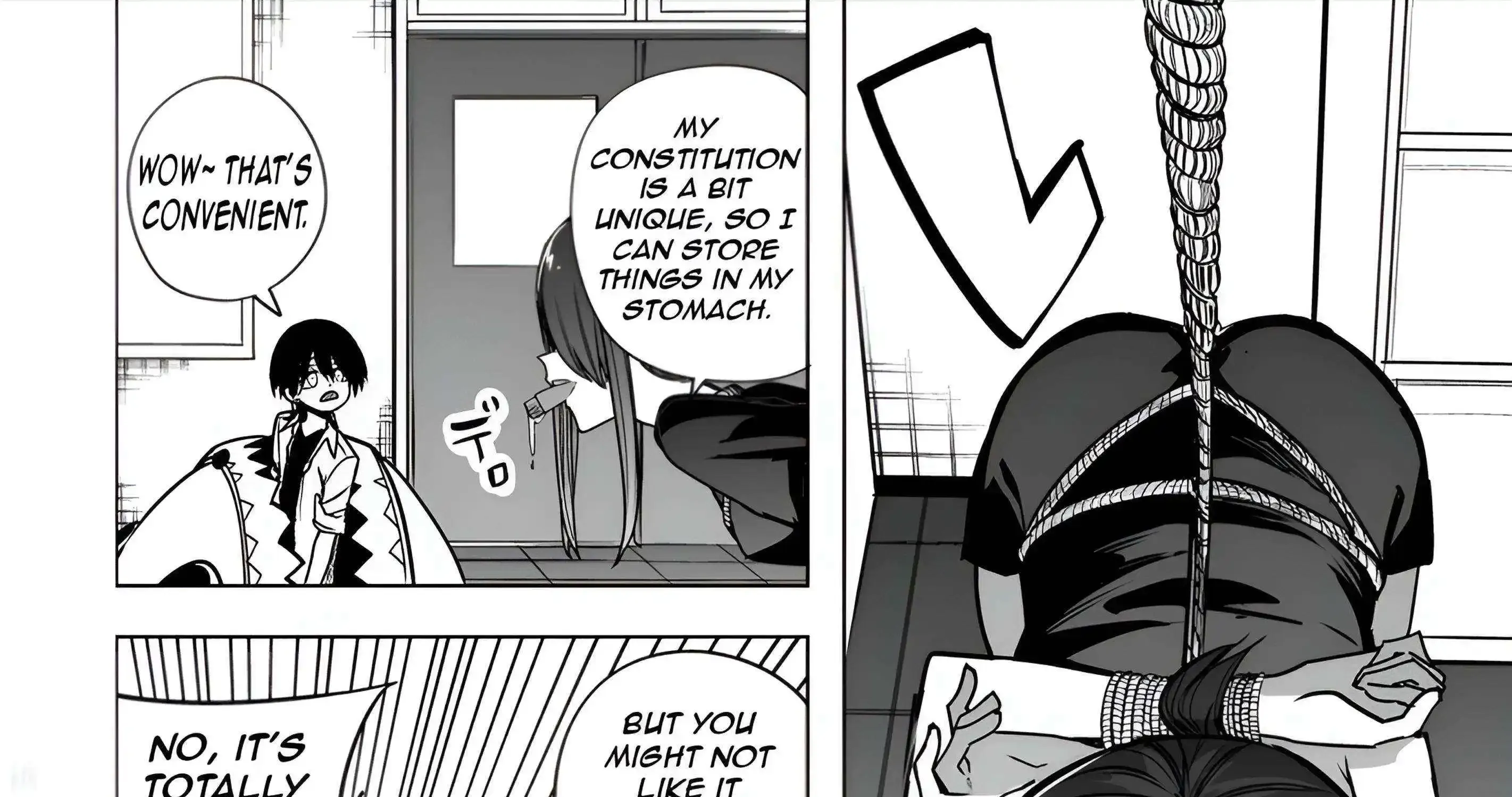 Mitsuishi-san Zinmanga X Chapter 38 Page 15