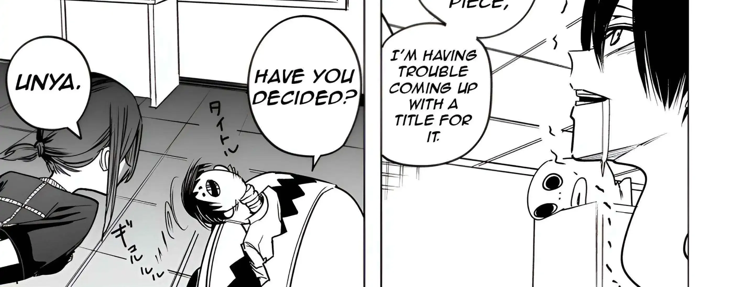 Mitsuishi-san Zinmanga X Chapter 38 Page 20