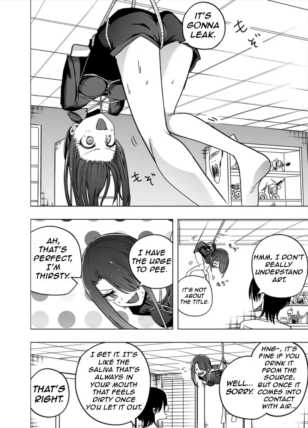 Mitsuishi-san Zinmanga X Chapter 38 Page 21