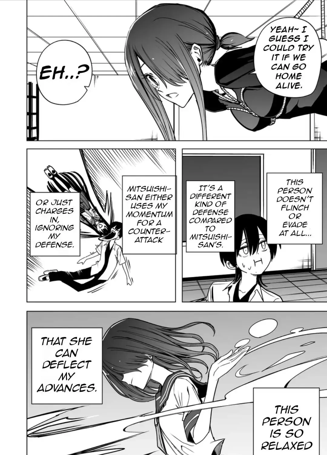Mitsuishi-san Zinmanga X Chapter 38 Page 26