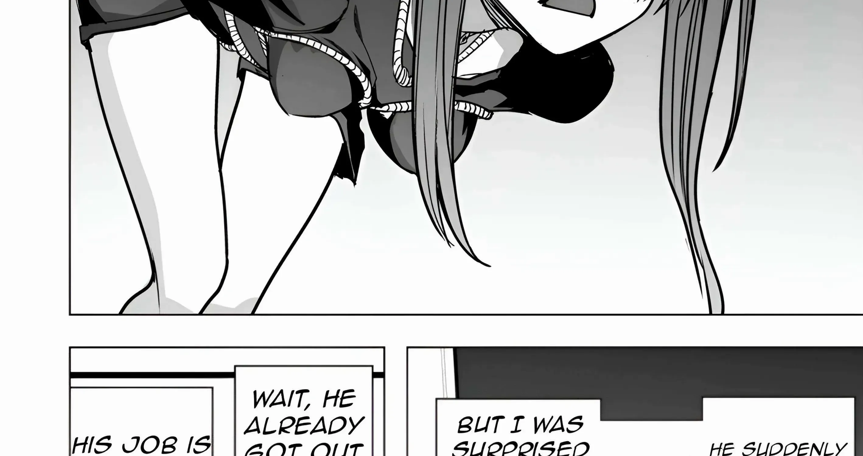 Mitsuishi-san Zinmanga X Chapter 38 Page 38