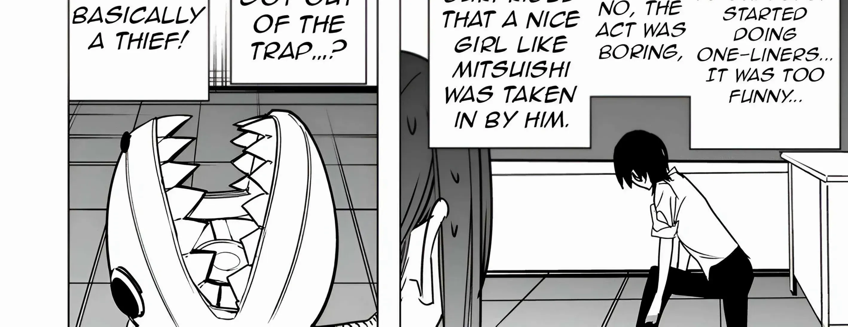 Mitsuishi-san Zinmanga X Chapter 38 Page 39