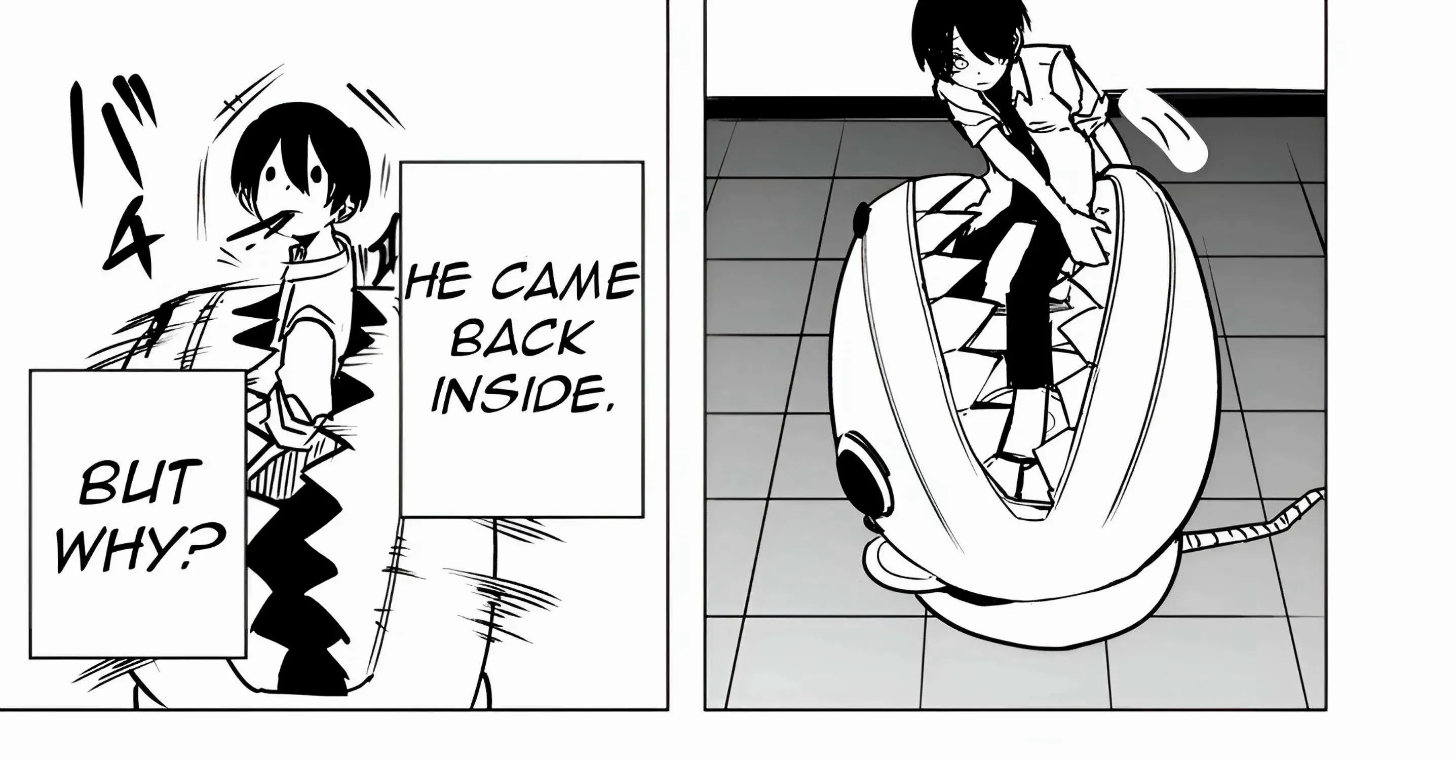 Mitsuishi-san Zinmanga X Chapter 38 Page 40