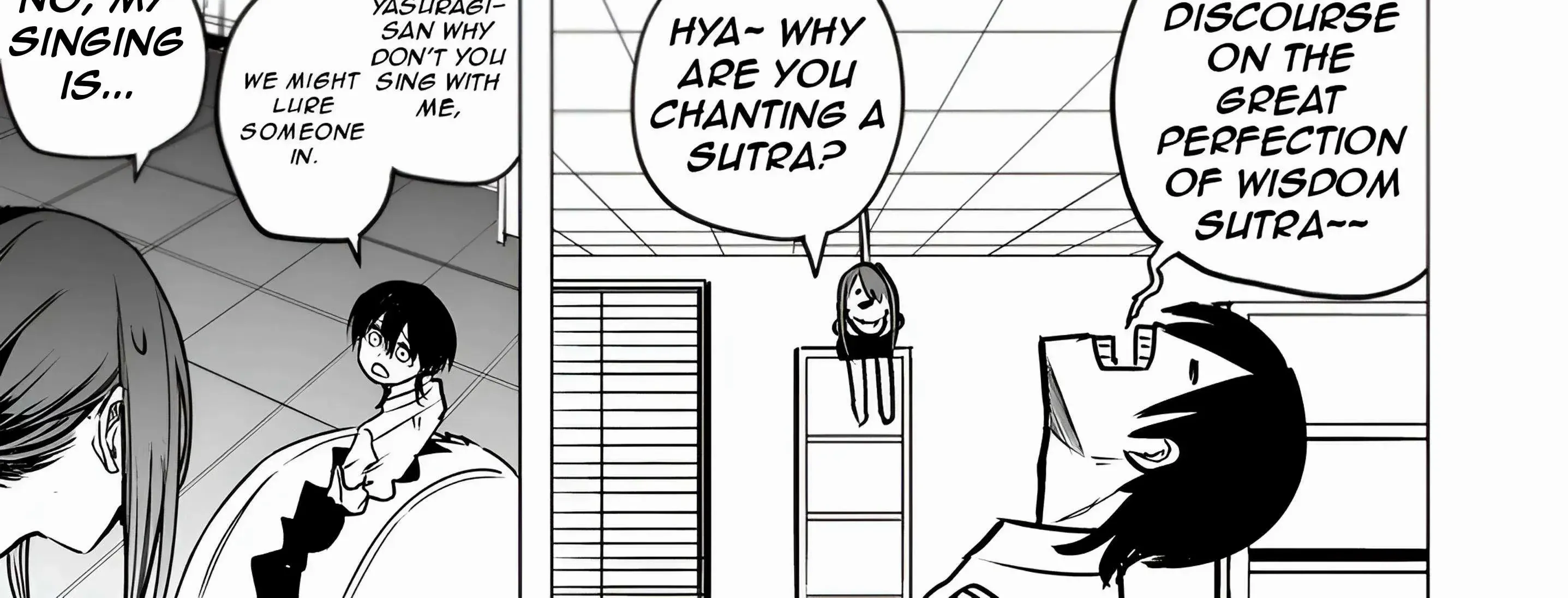 Mitsuishi-san Zinmanga X Chapter 38 Page 42