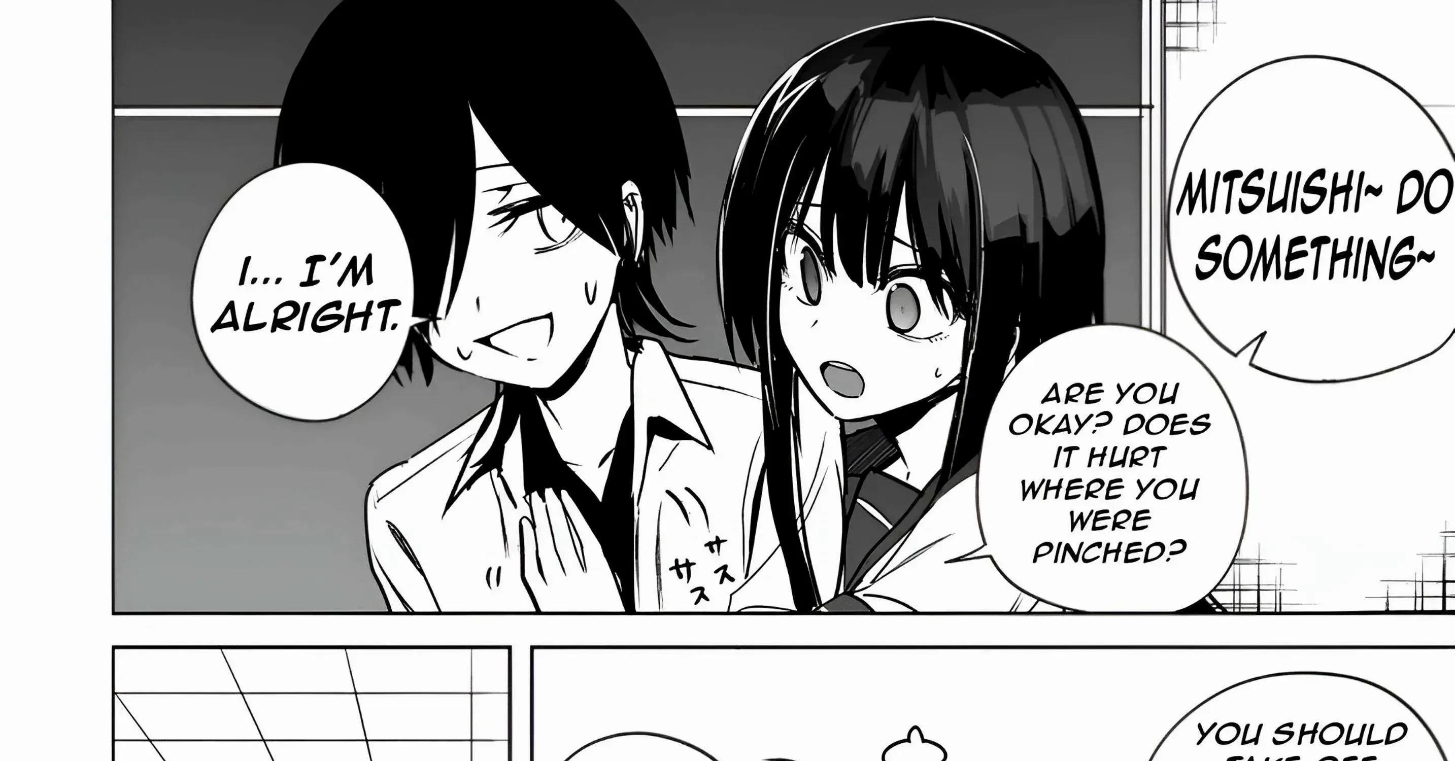 Mitsuishi-san Zinmanga X Chapter 38 Page 59