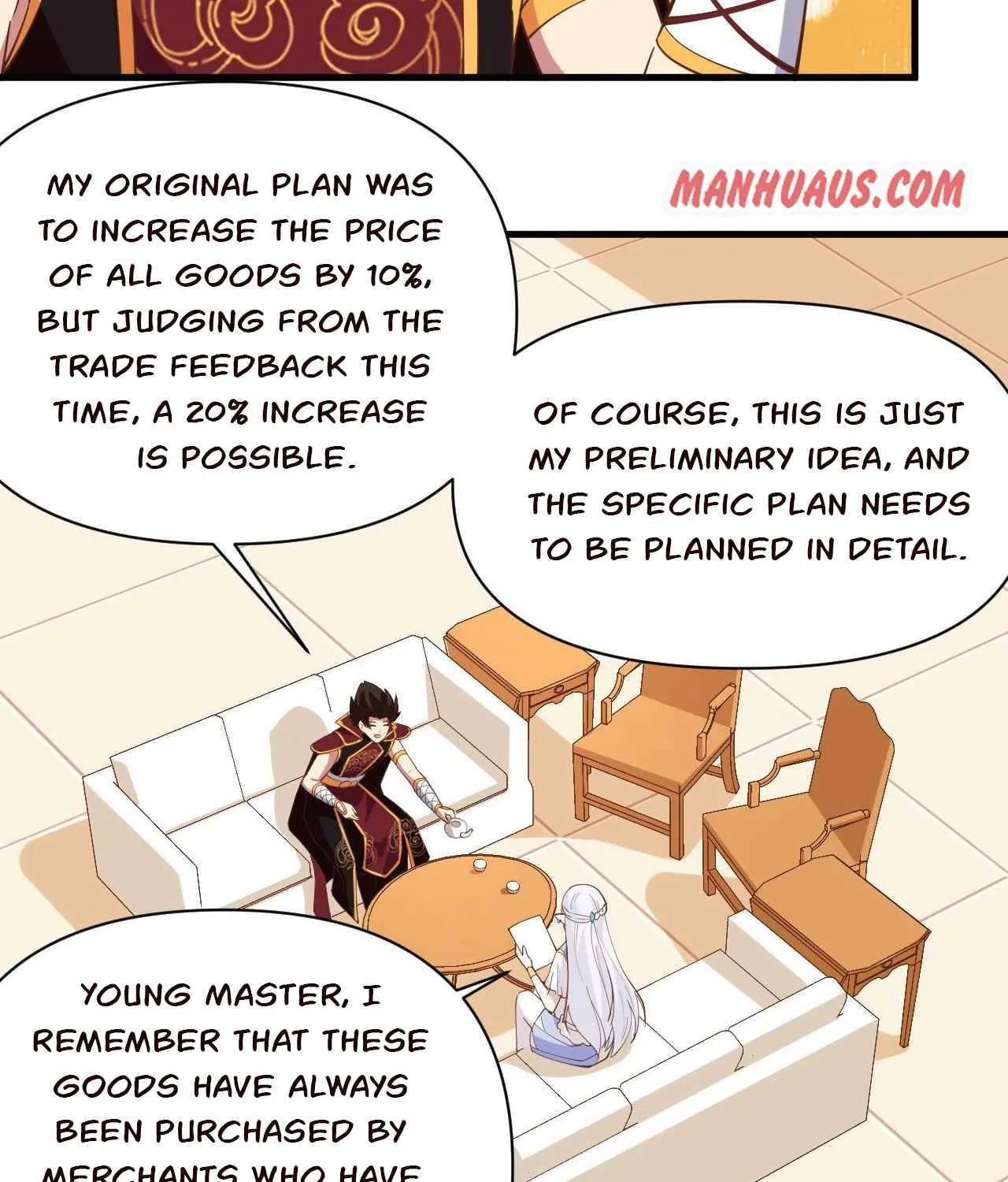 Starting From Today I’ll Work As A City Lord Zinmanga X Chapter 324 Page 51