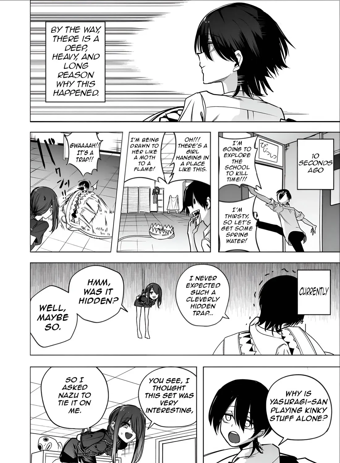 Mitsuishi-san Zinmanga X Chapter 37 Page 6