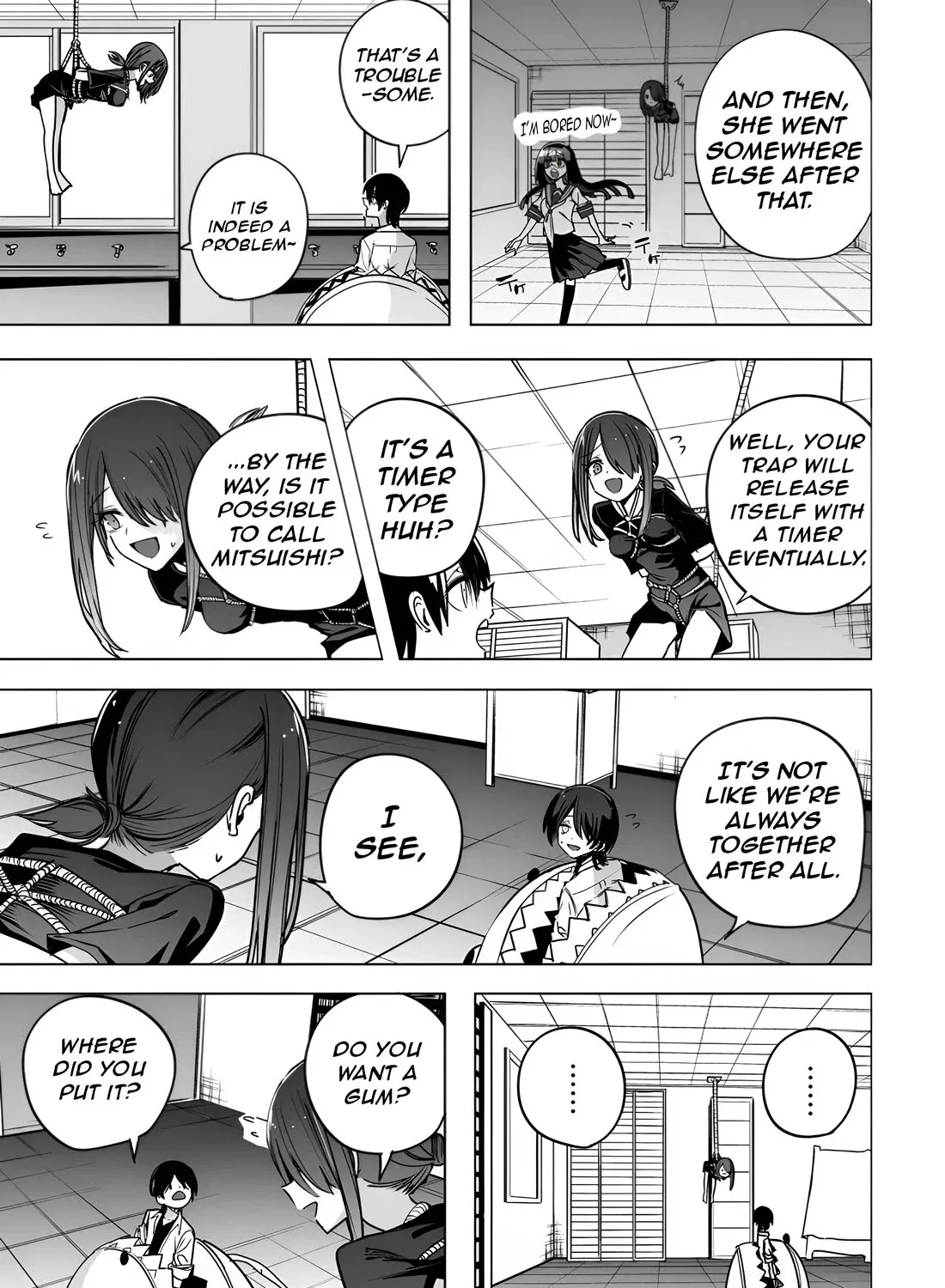 Mitsuishi-san Zinmanga X Chapter 37 Page 8