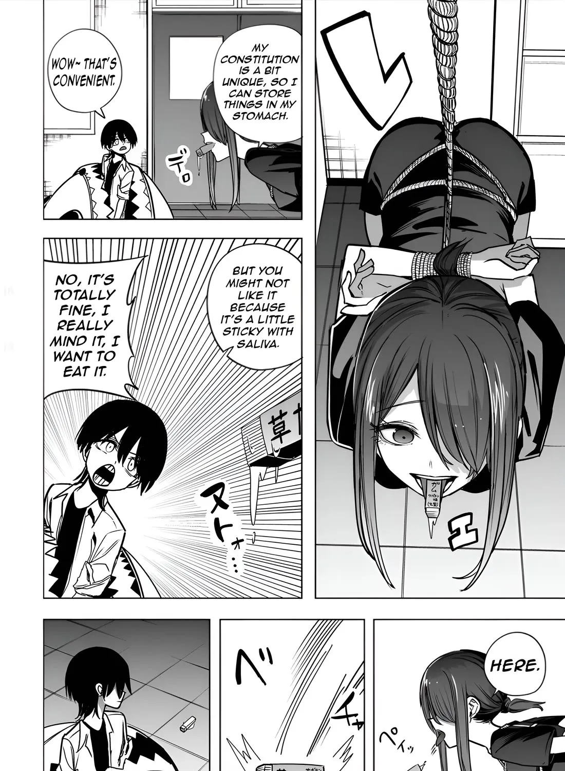 Mitsuishi-san Zinmanga X Chapter 37 Page 10