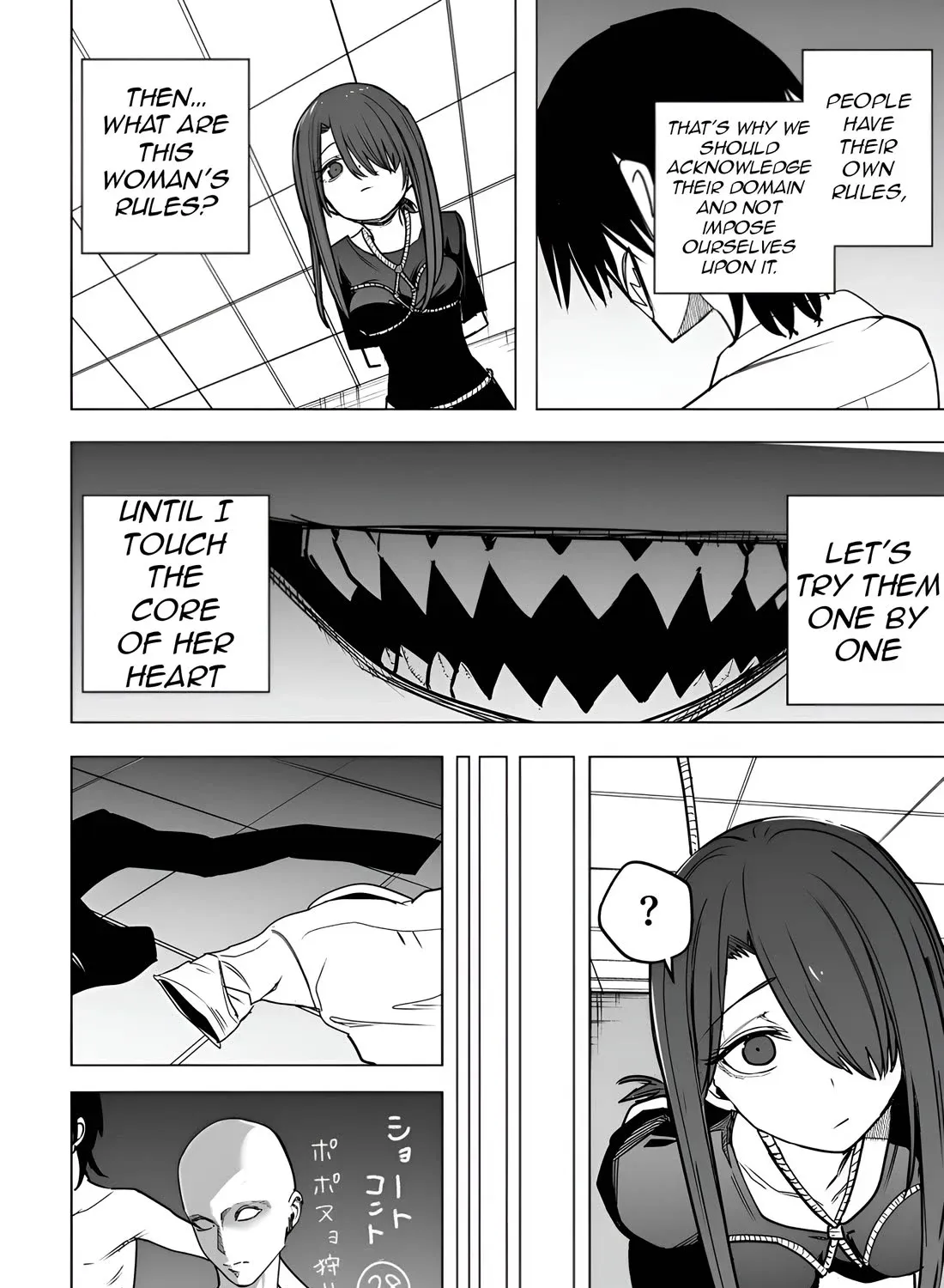 Mitsuishi-san Zinmanga X Chapter 37 Page 22