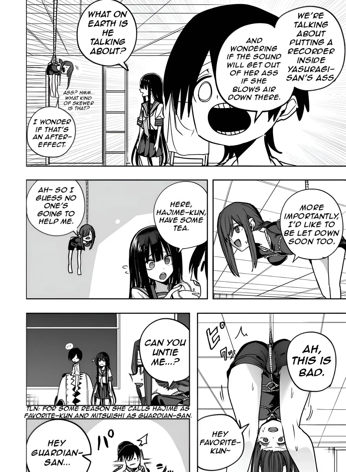 Mitsuishi-san Zinmanga X Chapter 37 Page 38