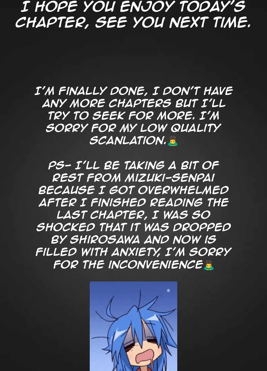 Mitsuishi-san Zinmanga X Chapter 37 Page 44