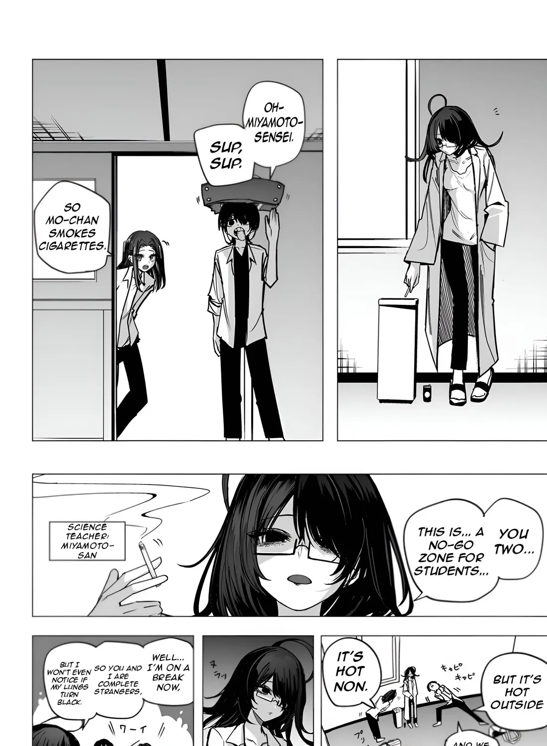 Mitsuishi-san Zinmanga X Chapter 36 Page 9
