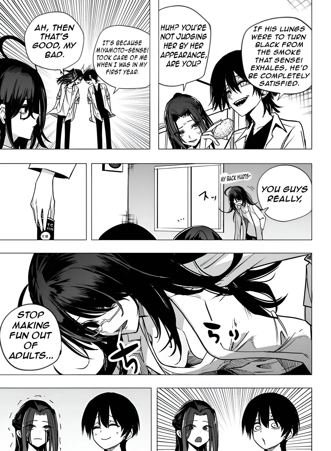 Mitsuishi-san Zinmanga X Chapter 36 Page 11