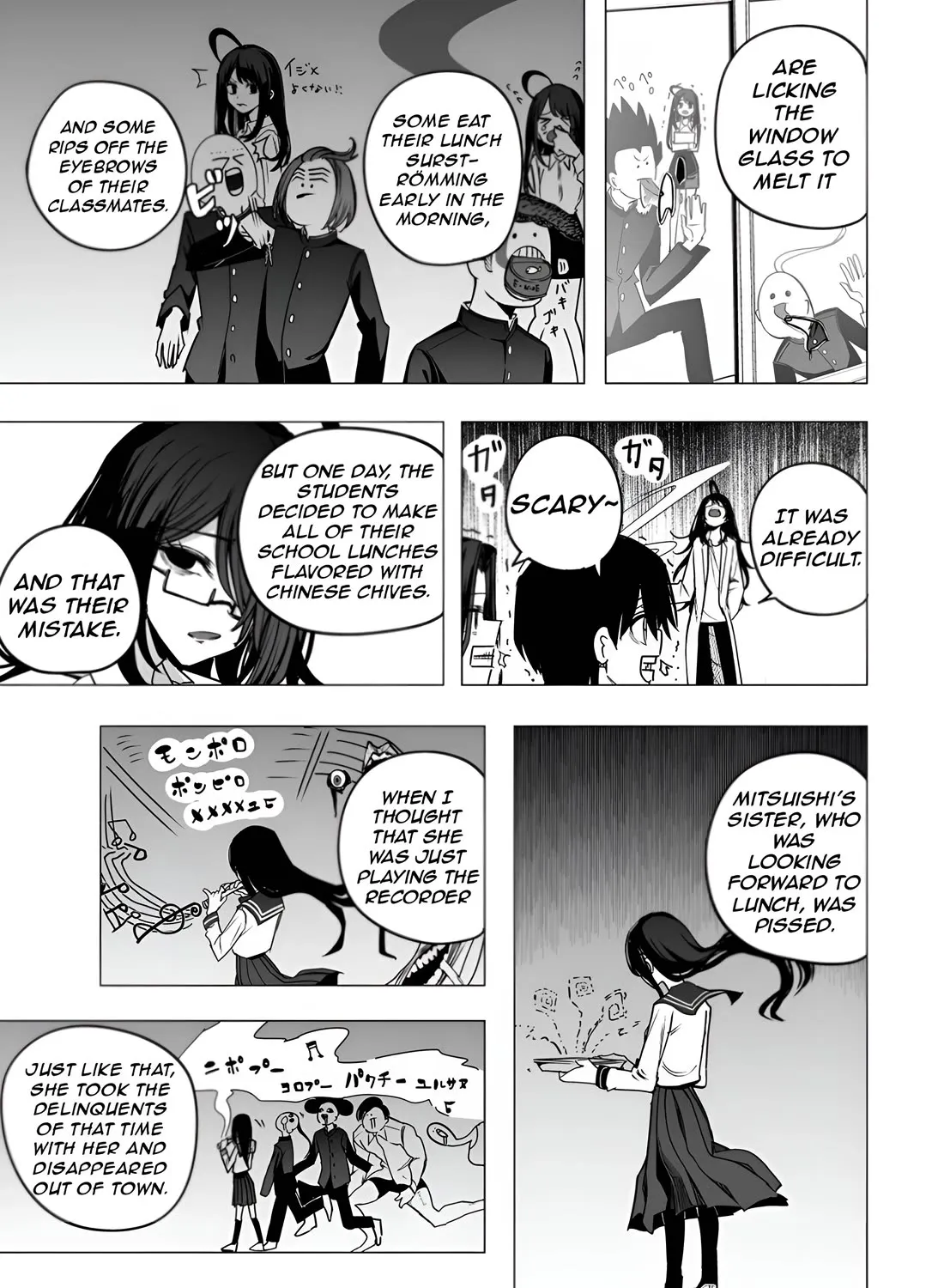 Mitsuishi-san Zinmanga X Chapter 36 Page 15