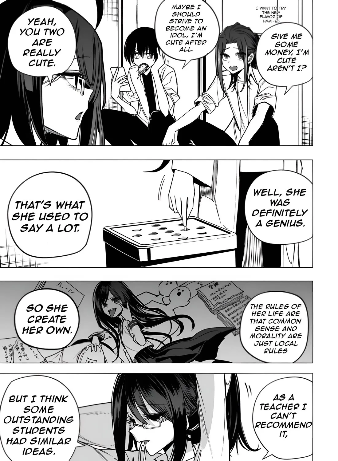 Mitsuishi-san Zinmanga X Chapter 36 Page 19