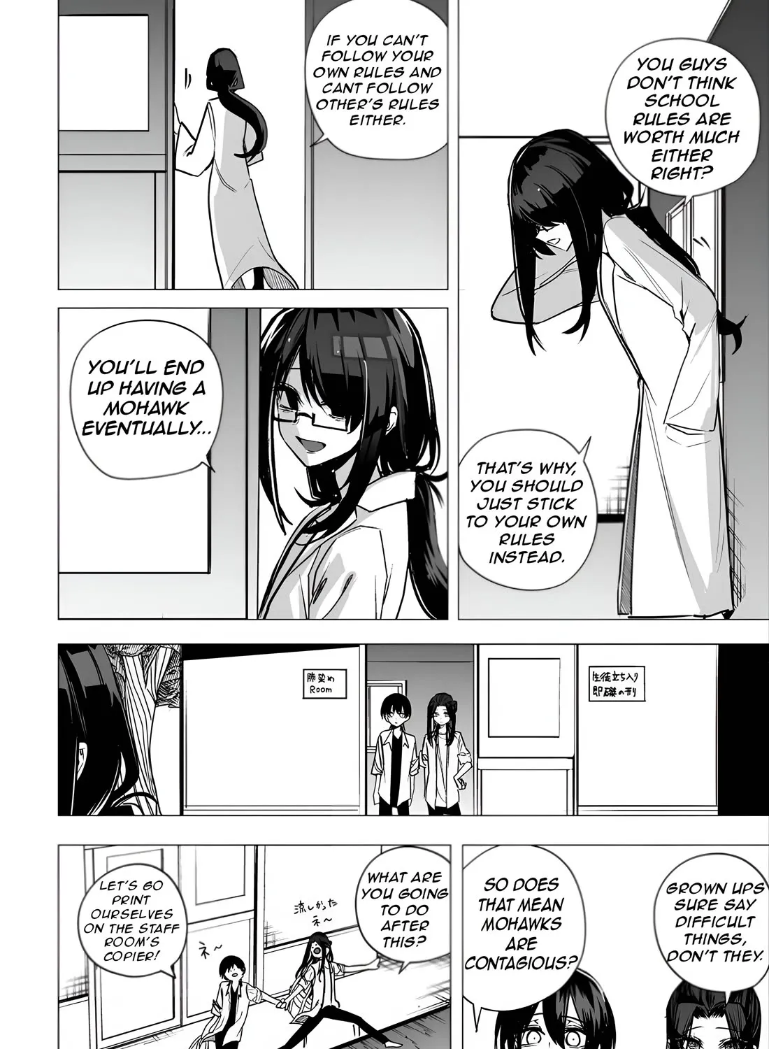 Mitsuishi-san Zinmanga X Chapter 36 Page 21