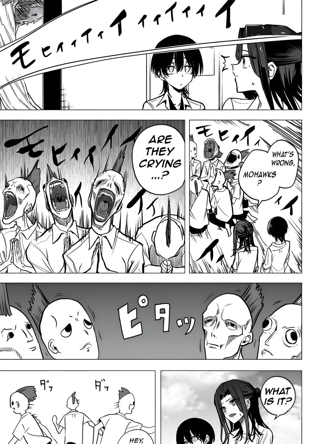 Mitsuishi-san Zinmanga X Chapter 36 Page 23