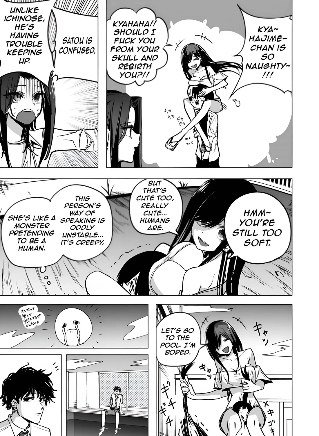Mitsuishi-san Zinmanga X Chapter 36 Page 27