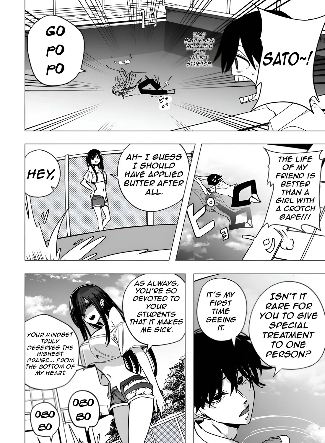 Mitsuishi-san Zinmanga X Chapter 36 Page 33