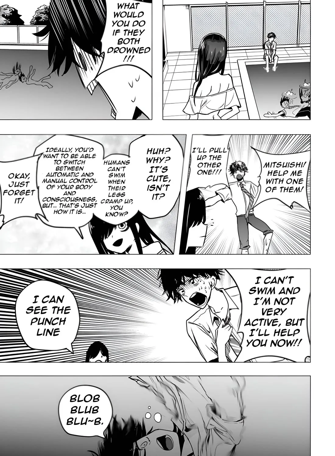 Mitsuishi-san Zinmanga X Chapter 36 Page 35
