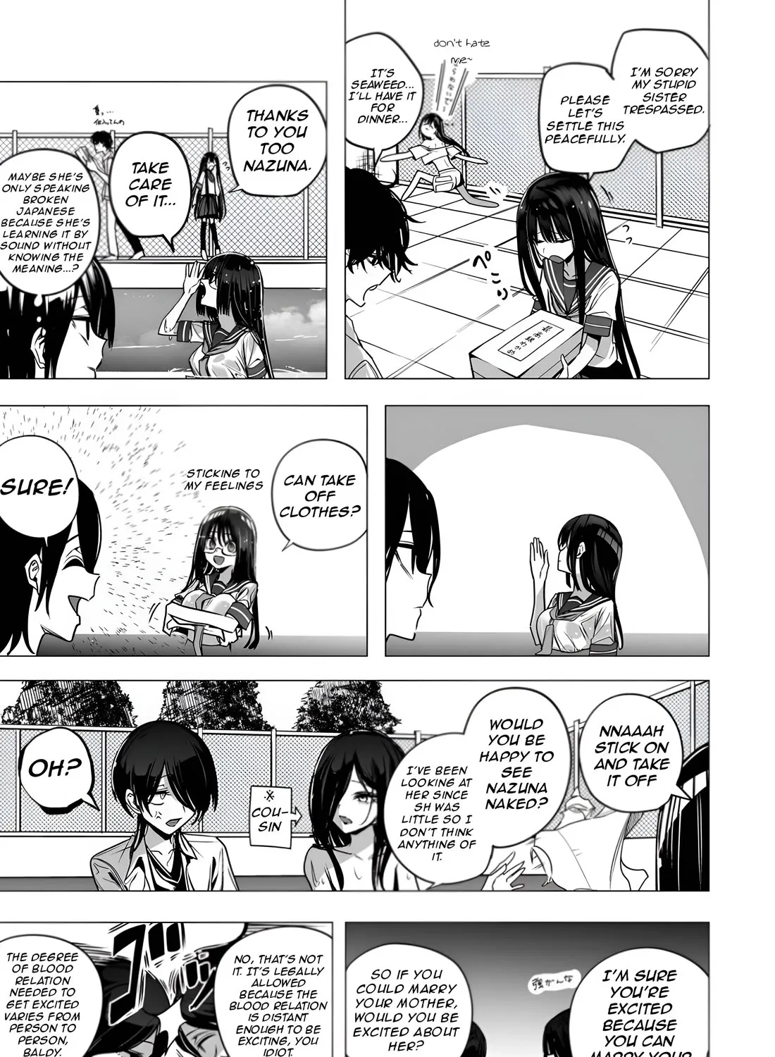 Mitsuishi-san Zinmanga X Chapter 36 Page 43