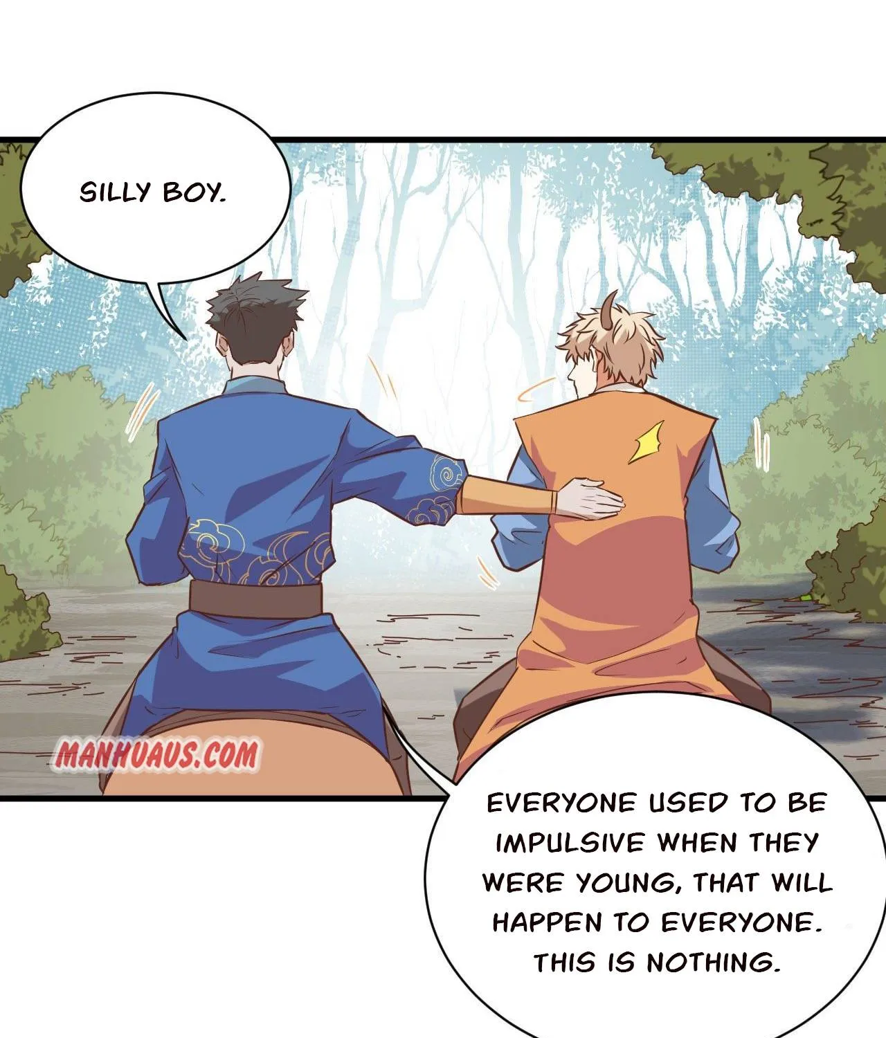 Starting From Today I’ll Work As A City Lord Zinmanga X Chapter 303 Page 11