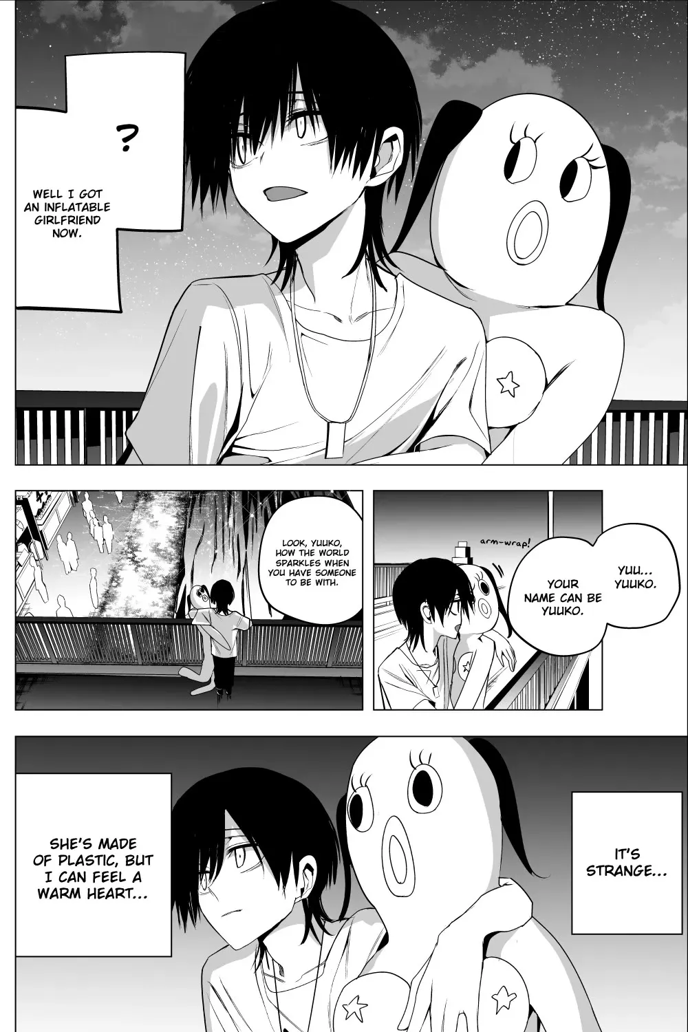 Mitsuishi-san Zinmanga X Chapter 35 Page 11
